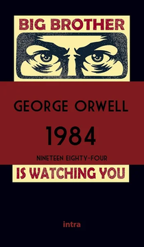 1984 by George Orwell
