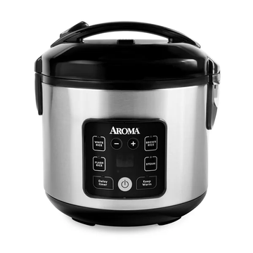 AROMA® CoreCoat™ Digital Rice Cooker & Steamer for