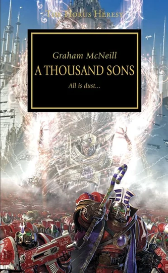 A Thousand Sons book cover