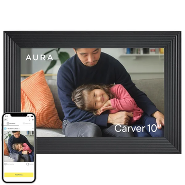 Aura Carver HD WiFi Digital Picture Frame