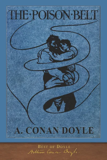 The Poison Belt by Arthur Conan Doyle book cover