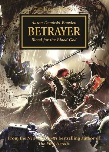 Betrayer book cover