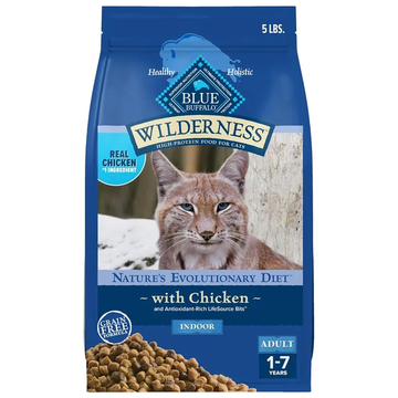 Blue Buffalo Wilderness Natural Adult Dry Cat Food