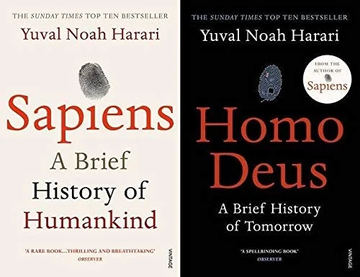 Sapiens: A Brief History of Humankind by Yuval Noah Harari