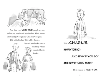 Charlie and the Chocolate Factory by Roald Dahl