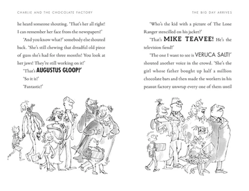 Charlie and the Chocolate Factory by Roald Dahl