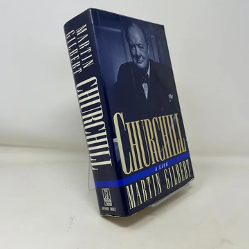 Churchill: A Life by Martin Gilbert