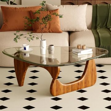 Coffee Table for Living Room Mid Century Modern