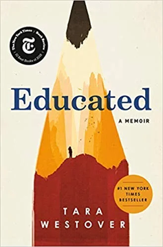 Cymbolix Educated: A Memoir - Hardcover by Westover by Tara Westover