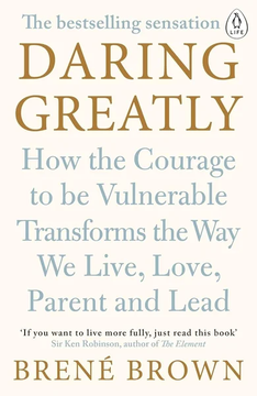 Daring greatly by brené brown (Paperback) by Brené Brown