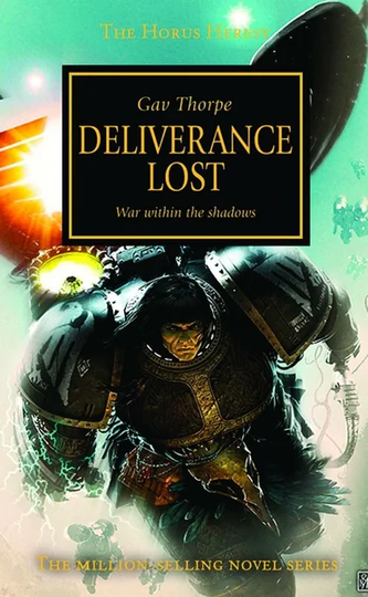 Deliverance Lost book cover