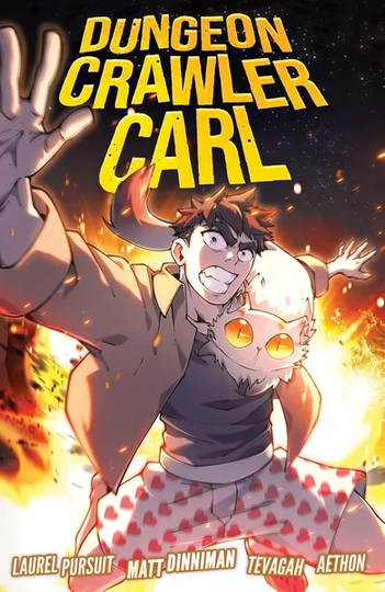 Dungeon Crawler Carl, Vol. 1 by Matt Dinniman book cover