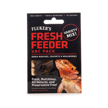 Fluker's Fresh Feeder Vac Pack Variety Mix