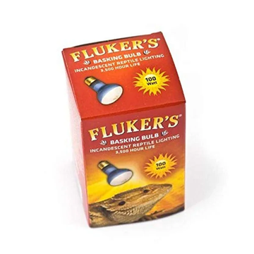 Fluker's Incandescent Basking Spotlight Bulbs for Reptiles Tanks