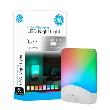 GE Color Changing LED Night Light for Kids
