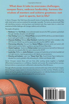 Game Changers: Inspirational Sports Stories: An Empowering Playbook for Teens by Dan Gold