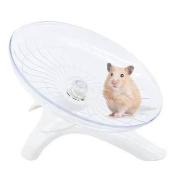 Hamster Flying Saucer Silent Running Exercise Wheel for