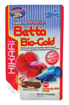 Hikari Tropical Betta Bio-Gold Fish Food
