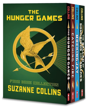 The Hunger Games 4-Book Paperback Box Set by Suzanne Collins