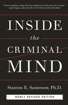 Inside the Criminal Mind by Stanton Samenow