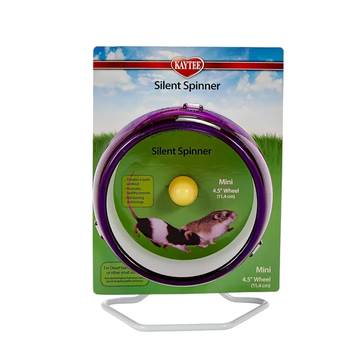 Kaytee Silent Spinner Wheel For Pet Mice and