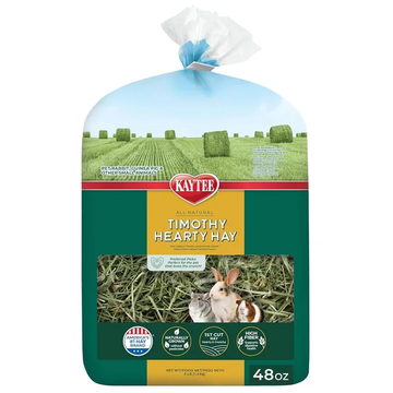 Kaytee Timothy Hearty Hay for Guinea Pigs