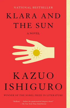 Klara and the Sun by Kazuo Ishiguro