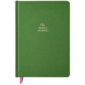 Kunitsa Co. Travel Journal - Guided Notebook for Travelers to Plan & Reflect on Vacations & Trips. Keepsake Travel Gift, Basil Green by Unknown Author