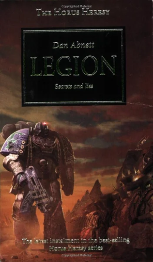Legion book cover