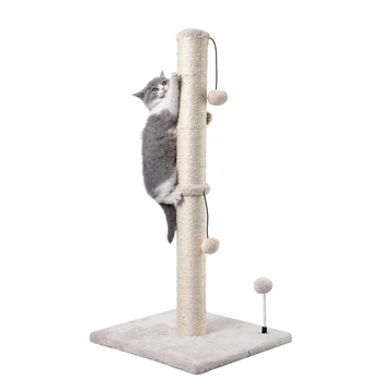 MECOOL 34” Tall Cat Scratching Post Premium Basics