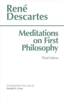 Meditations on First Philosophy by René Descartes