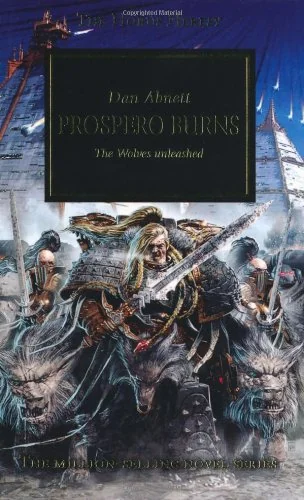 Prospero Burns book cover