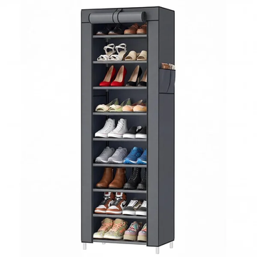 SONGMICS HOME Shoe Rack 10-Tier