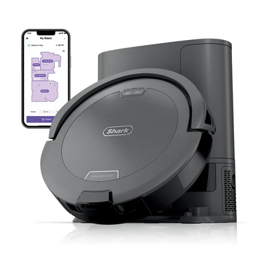 Shark Navigator Robot Vacuum and Self-Empty Base with