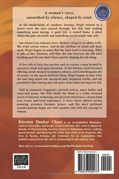 She Who Holds the Wind by Kiersten Dunbar Chace
