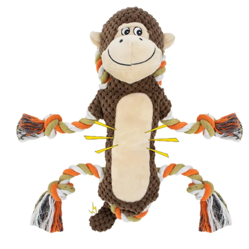 Squeaky Monkey Dog Toys for Large Dogs,Dog Monkey