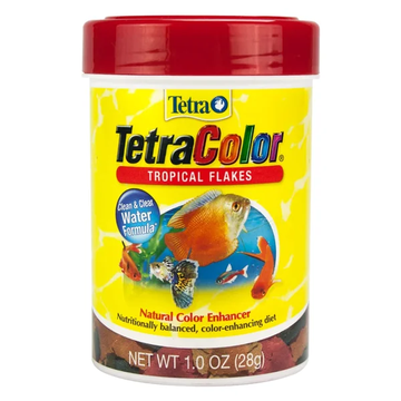 Tetra 77160 TetraColor Tropical Flakes