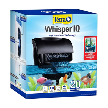Tetra Whisper IQ Power Filter 20 Gallons