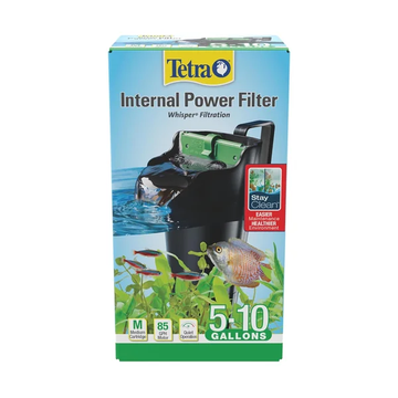Tetra Whisper Internal Power Filter 5 To 10