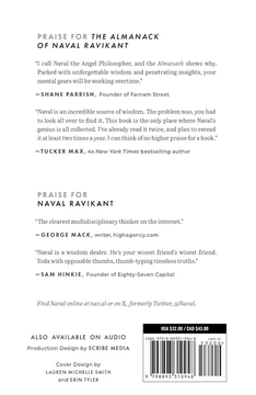 The Almanack of Naval Ravikant: A Guide to Wealth and Happiness by Eric Jorgenson