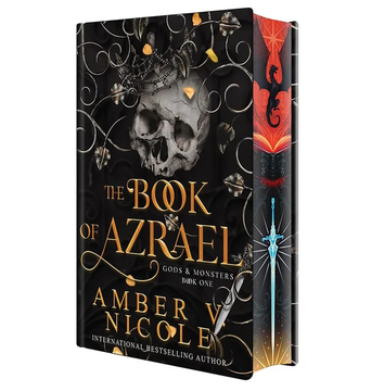 The Book of Azrael: Deluxe Special Edition (Gods and Monsters) by Amber V. Nicole