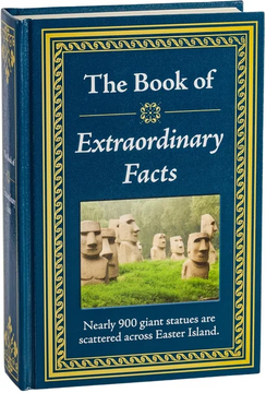 The Book of Extraordinary Facts: Big Book of Pop Culture, History, Crime by Publications International Ltd.