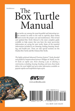 The Box Turtle Manual: From the Experts at Advanced Vivarium Systems (CompanionHouse by Philippe de Vosjoli, Roger J. Klingenberg