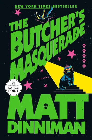 The Butcher's Masquerade by Matt Dinniman book cover
