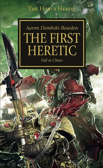 The First Heretic book cover