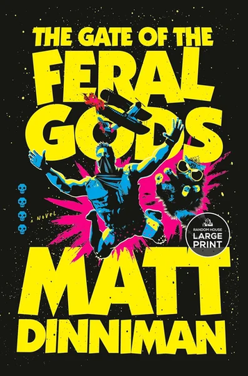 The Gate of the Feral Gods by Matt Dinniman book cover