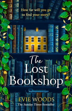 The Lost Bookshop: The most charming by Evie Woods