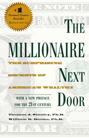 The Millionaire Next Door: The Surprising Secrets of America's Wealthy by Thomas J. Stanley and William D. Danko