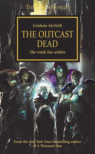 The Outcast Dead book cover