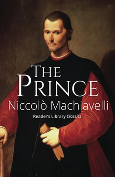 The Prince (Reader's Library Classics) by Niccolò Machiavelli
